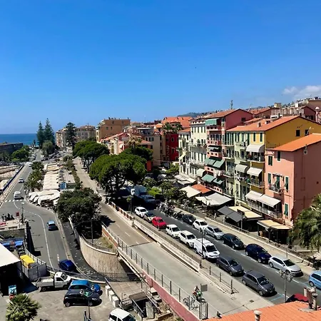 Casa Vacanze La Terrazza Sanremo Exterior foto